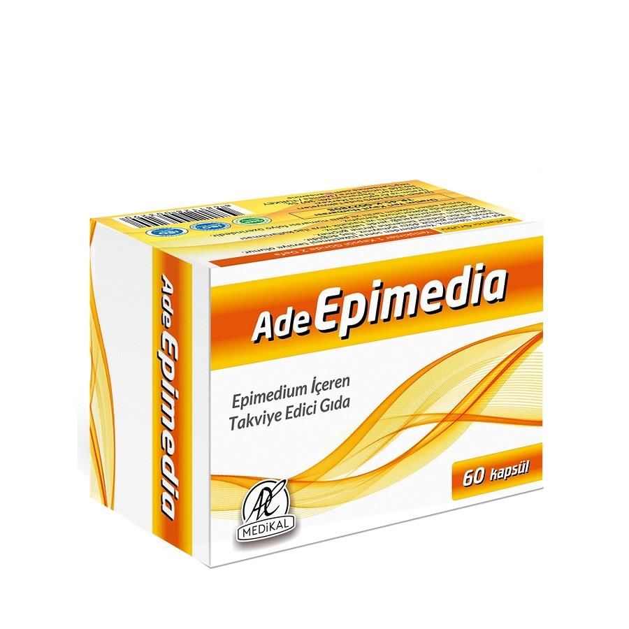 Ade Epimedia 60 Kapsül