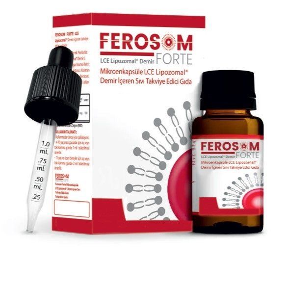 Ferosom Forte Drops Damla 30ml