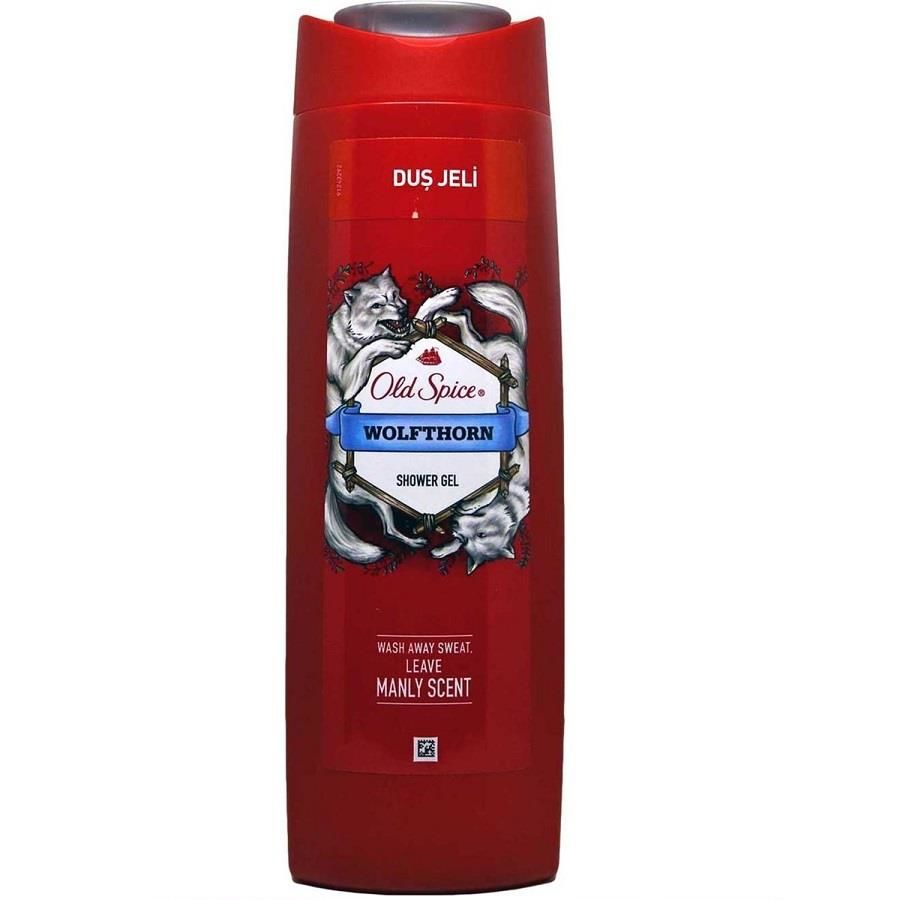 Old Spice Duş Jeli 400 ml Wolfthorn