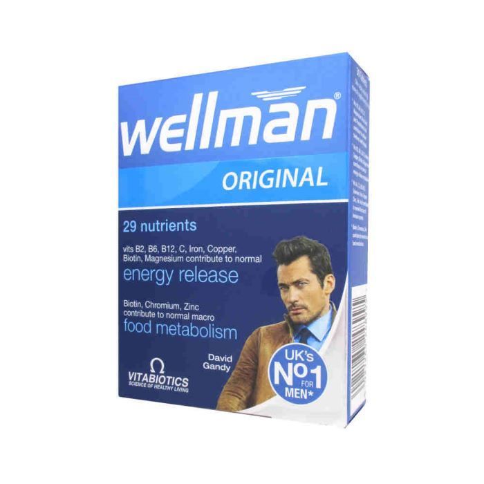 Vitabiotics Wellman Tablet 30
