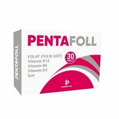 Pentafoll Tablet 30 lu