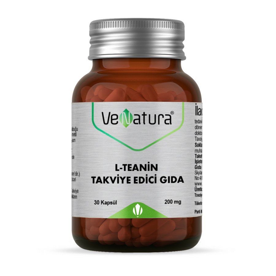 VeNatura L-Teanin 150MG Kapsül 30 lu