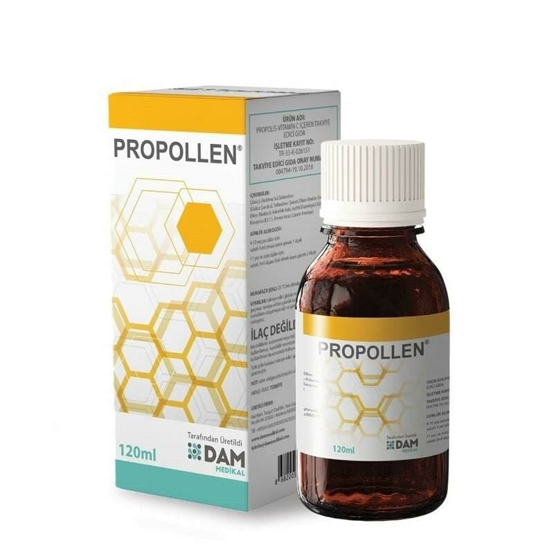 Propollen Şurup 120ml