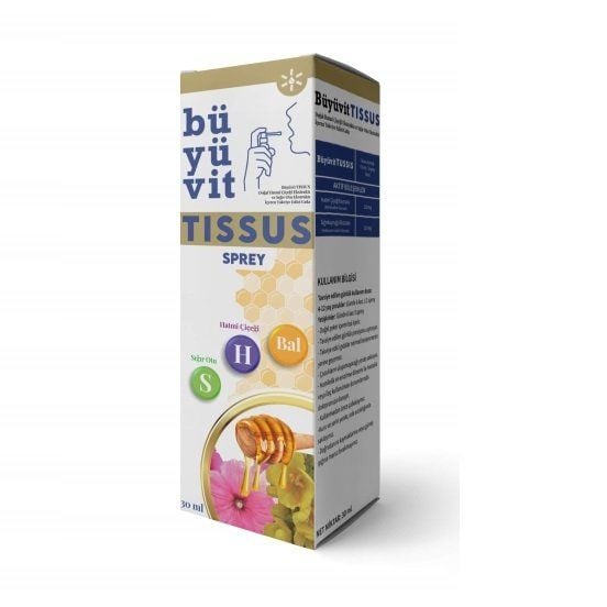 Büyüvit Tissus Sprey 30ml