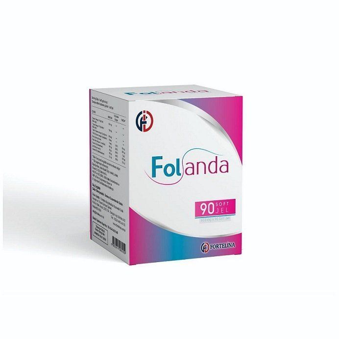 Folanda Omega 3 Ve Çinko 90 Softjel