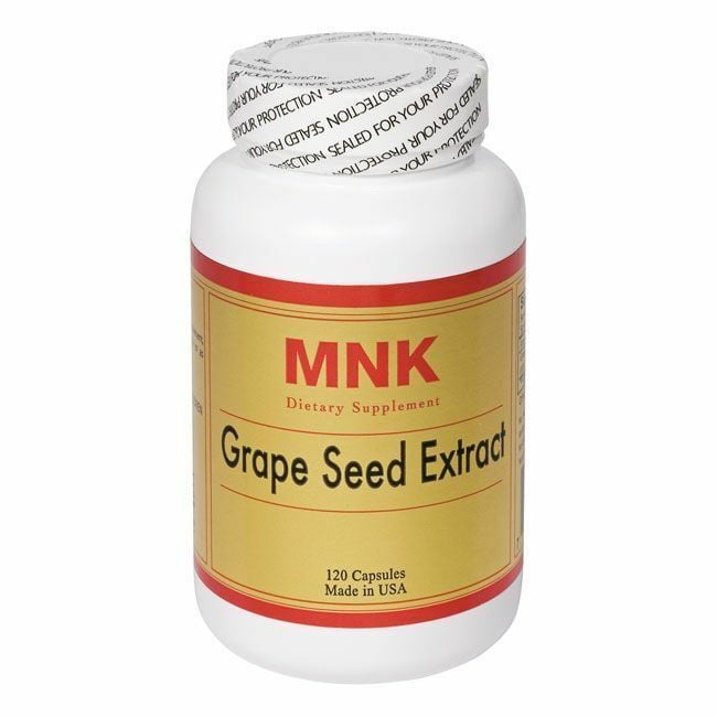 Mnk Grape Seed Extract 300 Mg 120 Kapsül