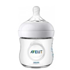 Avent 03017 Natural Pp Biberon 125Ml Tekli