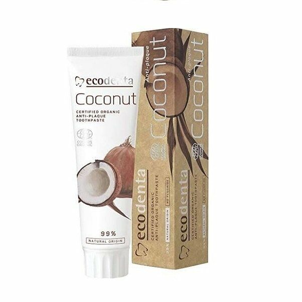 Ecodenta %99 Coconut Organik Diş Macunu 100 ml