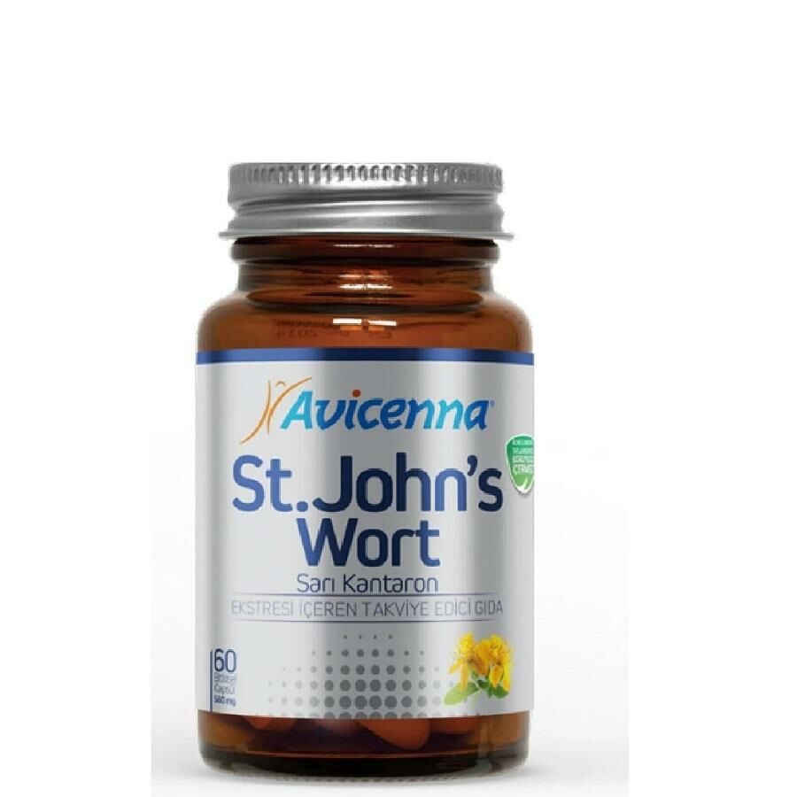 Avicenna St.Johns Wort 60 Kapsül