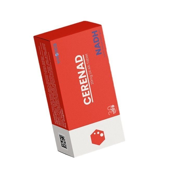 Cerenad (NADH) 30 Dil Altı Tablet