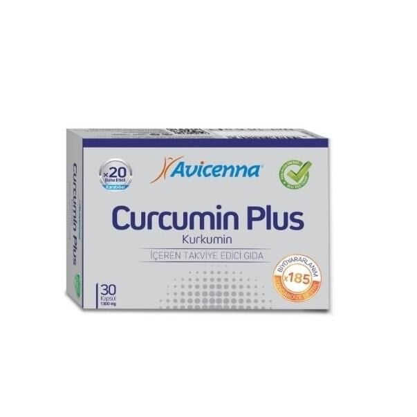 Avicenna Curcumin Plus 30 Softgel Kapsül