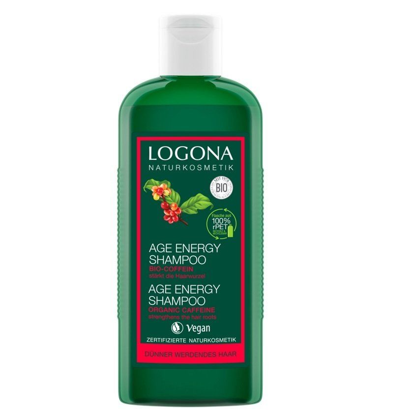 Logona Organik Şampuan 75ml - Kafein, Enerji Şampuanı, İnce ve Güçsüz Saçlar