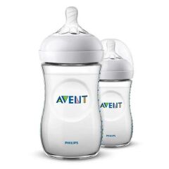 Avent 03327 Natural PP Biberon 1+ Ay 2'li 260 ml