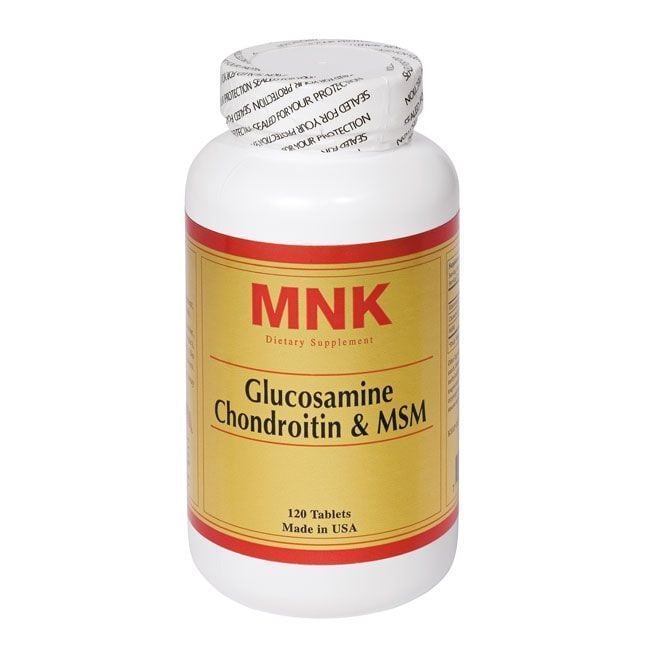 Mnk Glucosamine&Chondroitin&Msm 120 Tablet