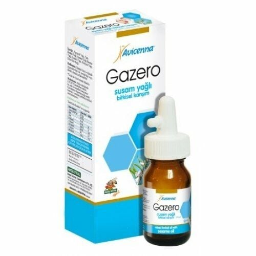 Avicenna Gazero Susam Yağlı Bitkisel Karışım 20 ml