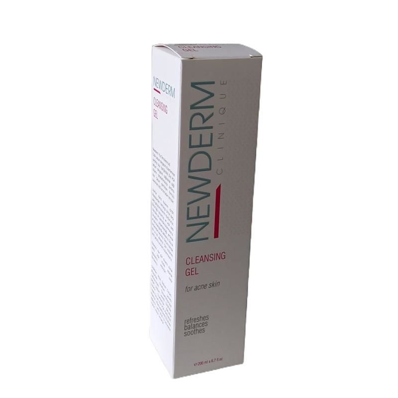 New Derm Cleansing Gel 200ml - Yüz Temizleme Jeli