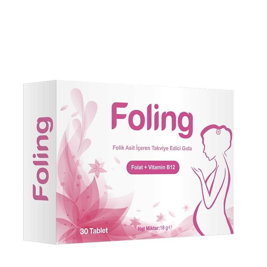 Foling Tablet 30lu