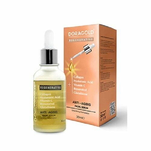 Doragold Regenerative Yaşlanma Karşıtı Serum 30 ML