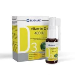 Sanmark Vitamin D3 400IU 20 ML Damla