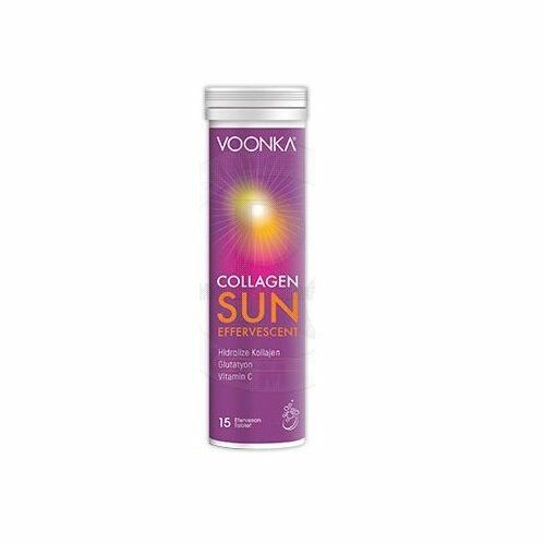 Voonka Collagen SUN Effervesan Tablet