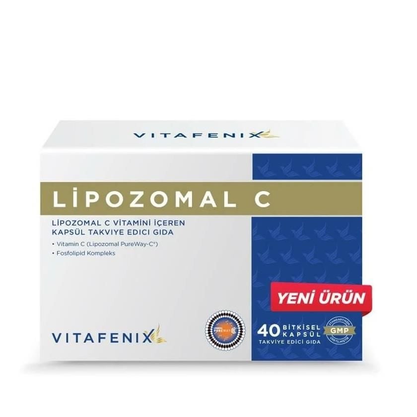 Vitafenix Lipozomal C Kapsül 40lı