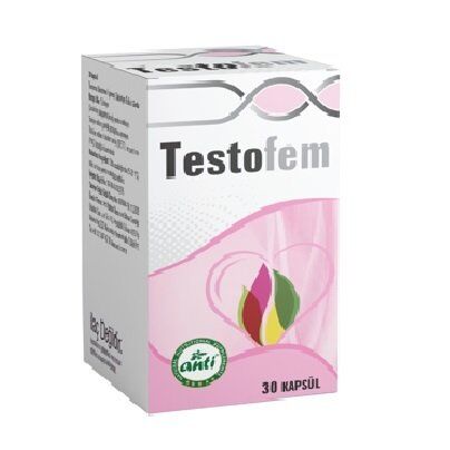 Testofem 30 Kapsül