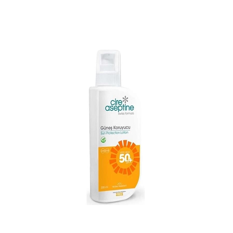 Cire Aseptine Sun Güneş Koruyucu SPF50 200ml Losyon