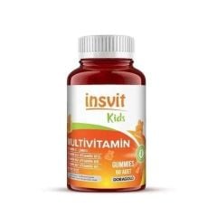 İnsvit Kids Multivitamin 60 Gummy