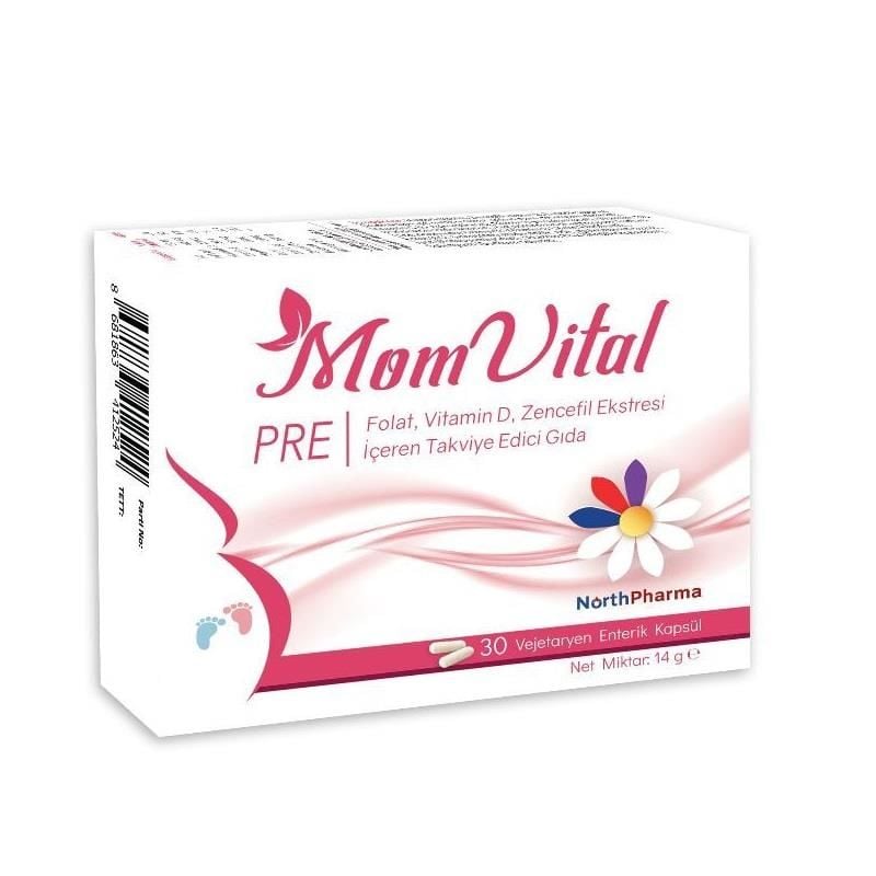 Mom Vital Pre 30 Kapsül