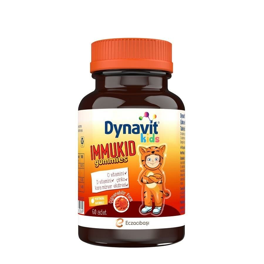 Dynavit KIDS IMMUKID Gummies 60lı