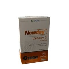 Newday Vitamin C Complex 30 Kapsül