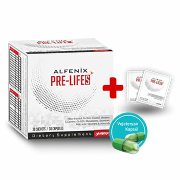 Alfenix Pre-Lifes 30 Saşe + 30 Kapsül