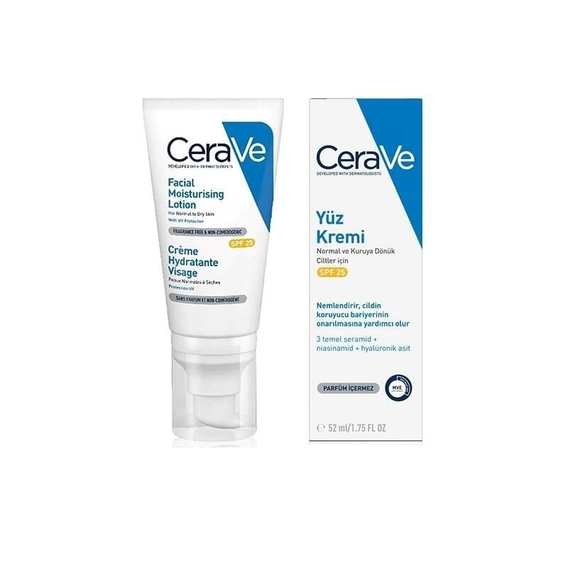 CERAVE Facial Lotion spf 25 (Gündüz) 57gr - Yüz Kremi