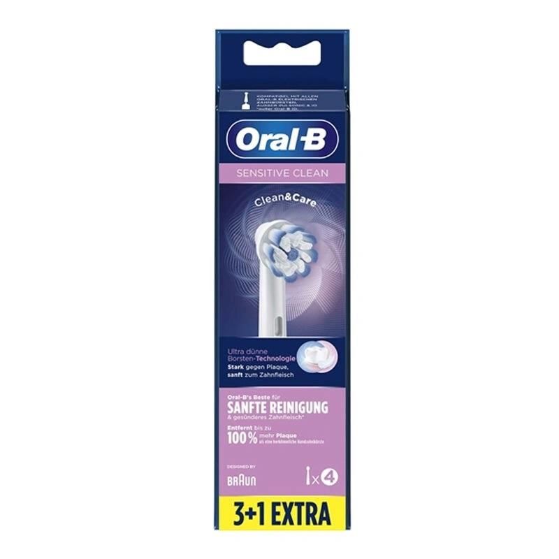 Oral-B Sensitive Clean 4'lü Diş Fırçası Yedek Başlığı EB60