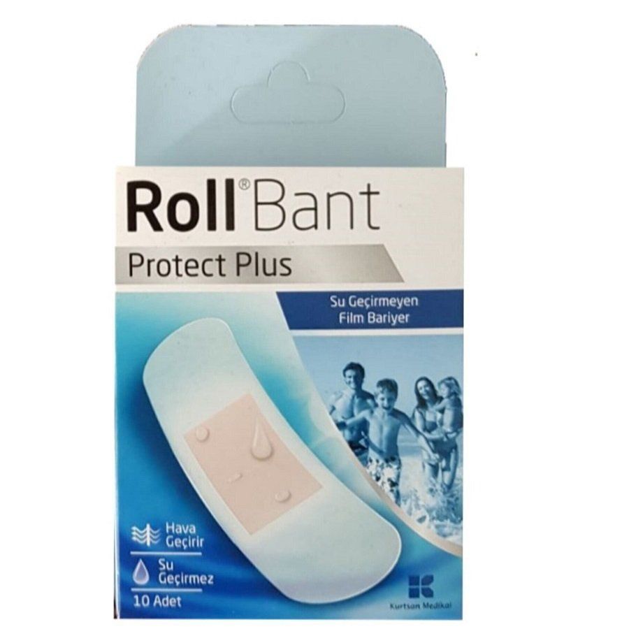 Roll Bant Plus Protect Yara Bandı - Suya Dayanıklı