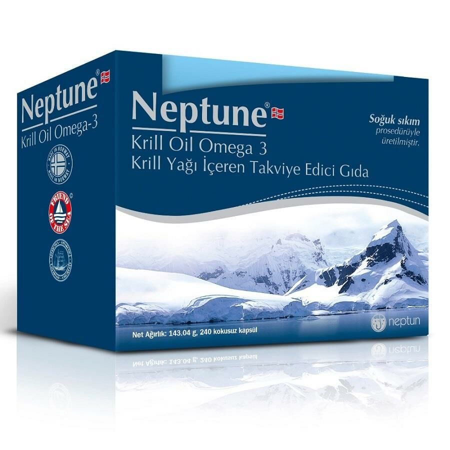 Neptune Krill Oil 240 Kapsül