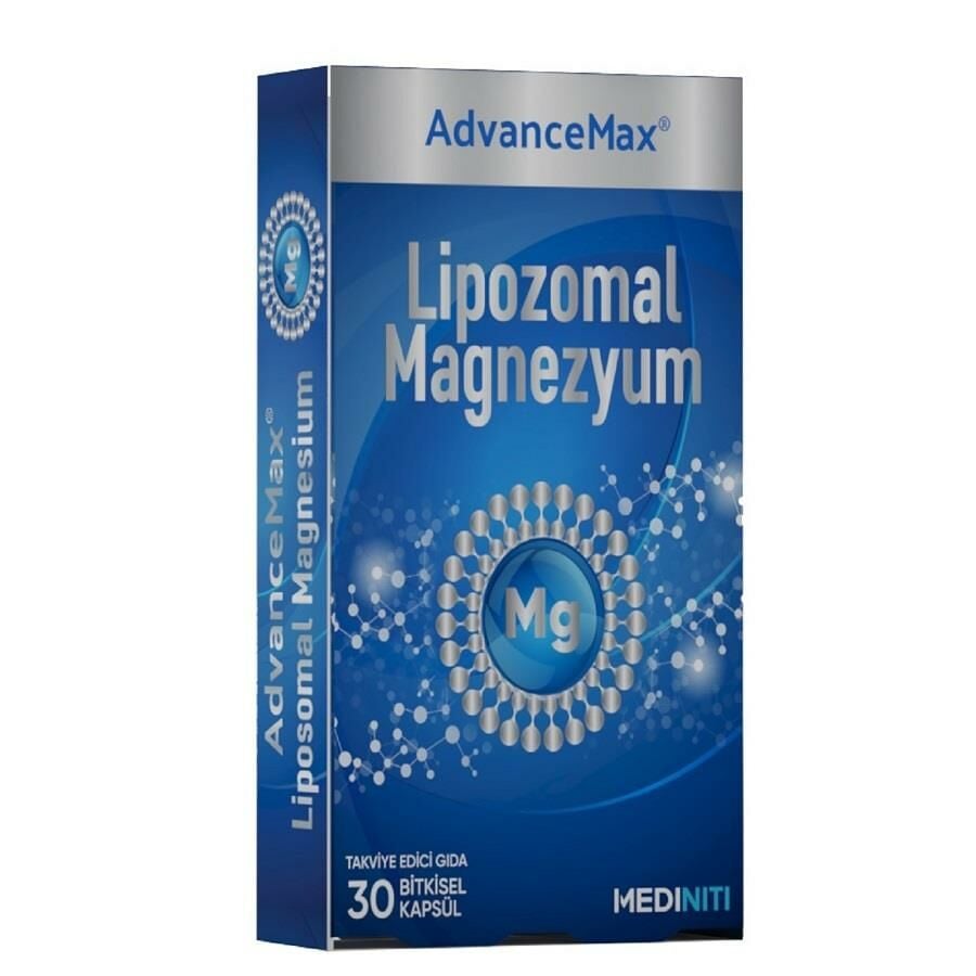 Advancemax Lipozomal Magnezyum 30 Kapsül