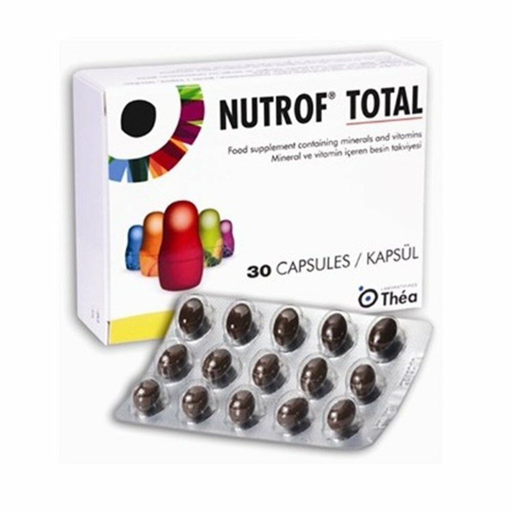 Nutrof Total 30 Kapsül