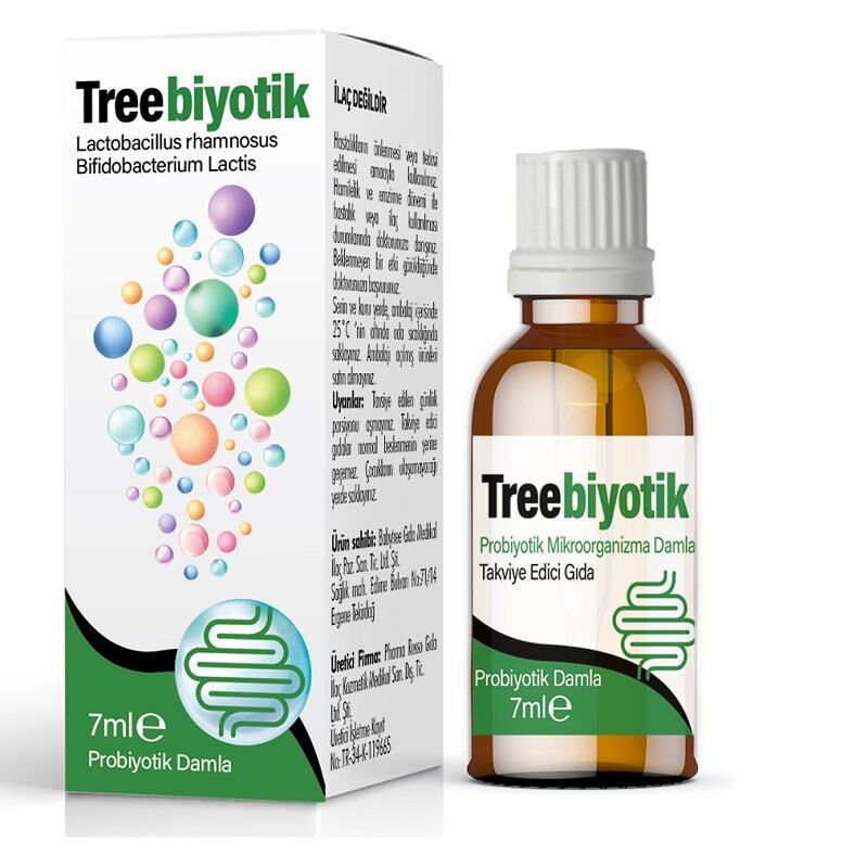 Treebiyotik Probiyotik Mikroorganizma Damla 7ml