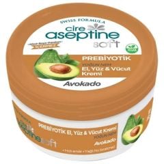 Cire Aseptine 30Ml Kavanoz Soft Krem Avokado