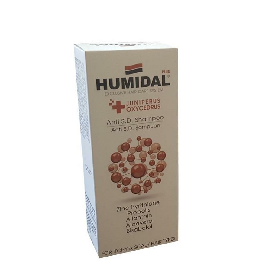 Humidal Antiseboreik Şampuan 160ml