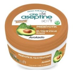 Cire Aseptine Soft Avokado Prebiyotik Krem 300ml