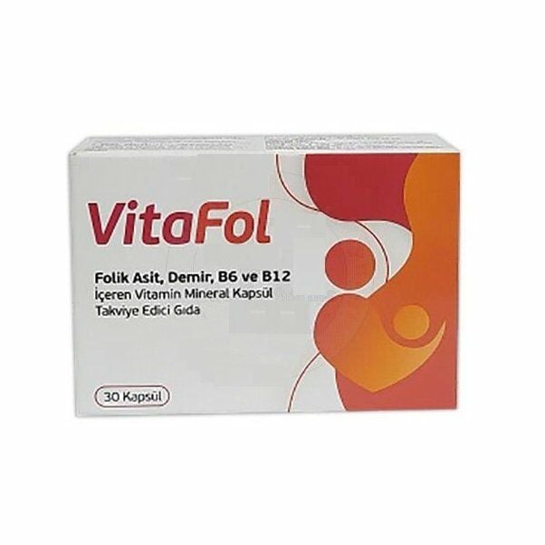 Vitafol Folik Asit 30 Kapsül