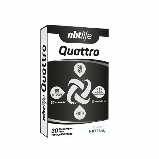 NBT Life Quattro Tablet 30 lu