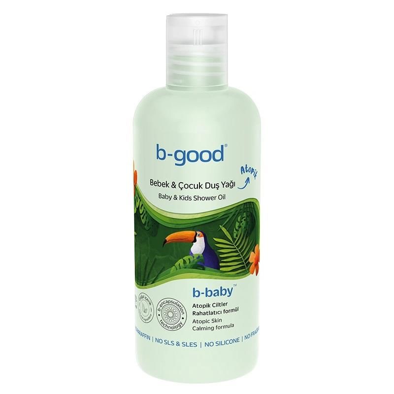 B-Good B-Baby Bebek ve Çocuk Duş Yağı Atopik 500ml