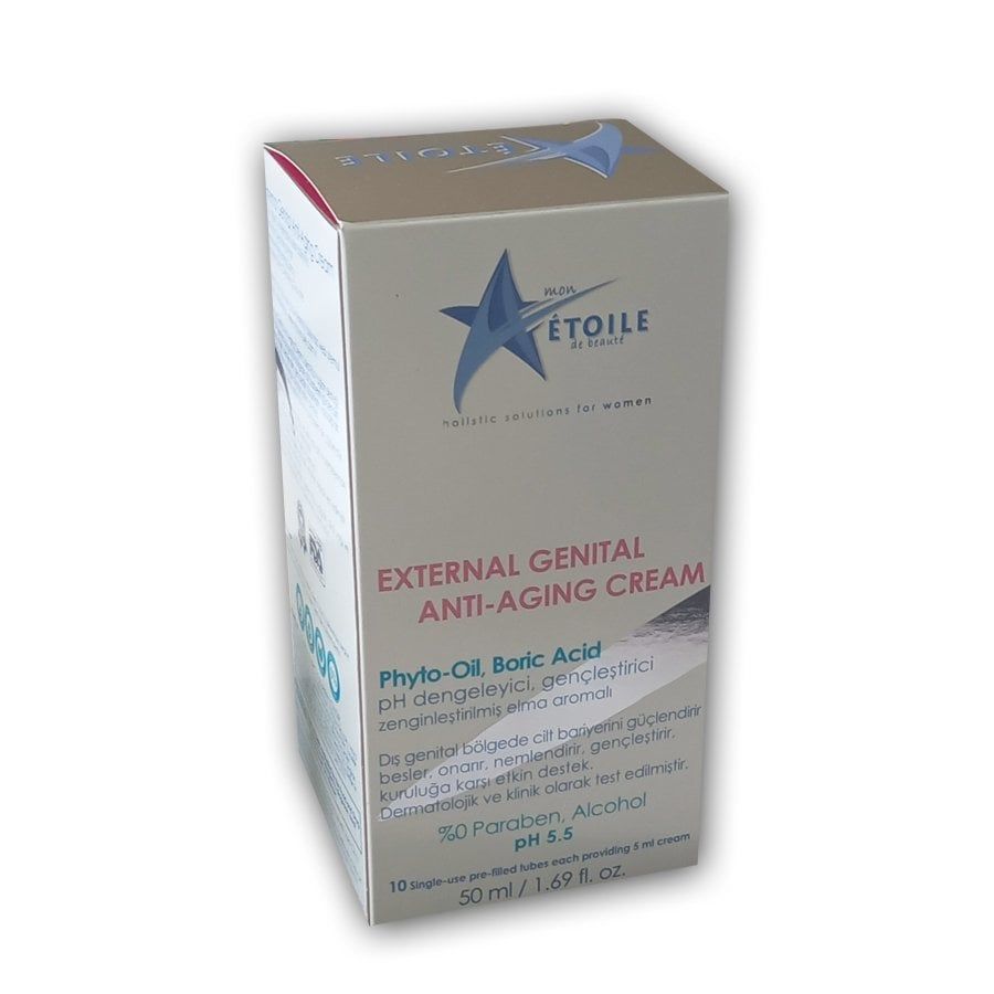 Mon Etoile External Genital Anti Aging Cream 50ml