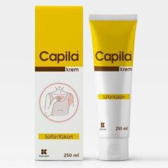 Capilla Kükürtlü Krem 250 ML