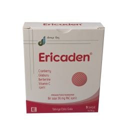 Ericaden 5 Saşe Takviye Edici Gıda