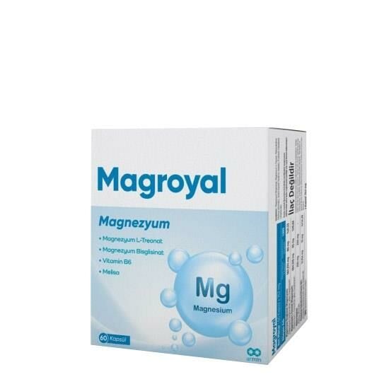 Magroyal Magnezyum 60 Kapsül