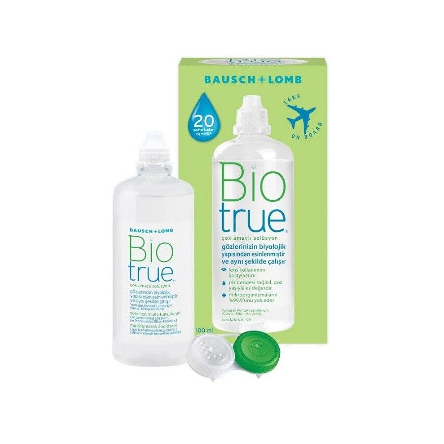 Biotrue Lens Solüsyonu 100 ml